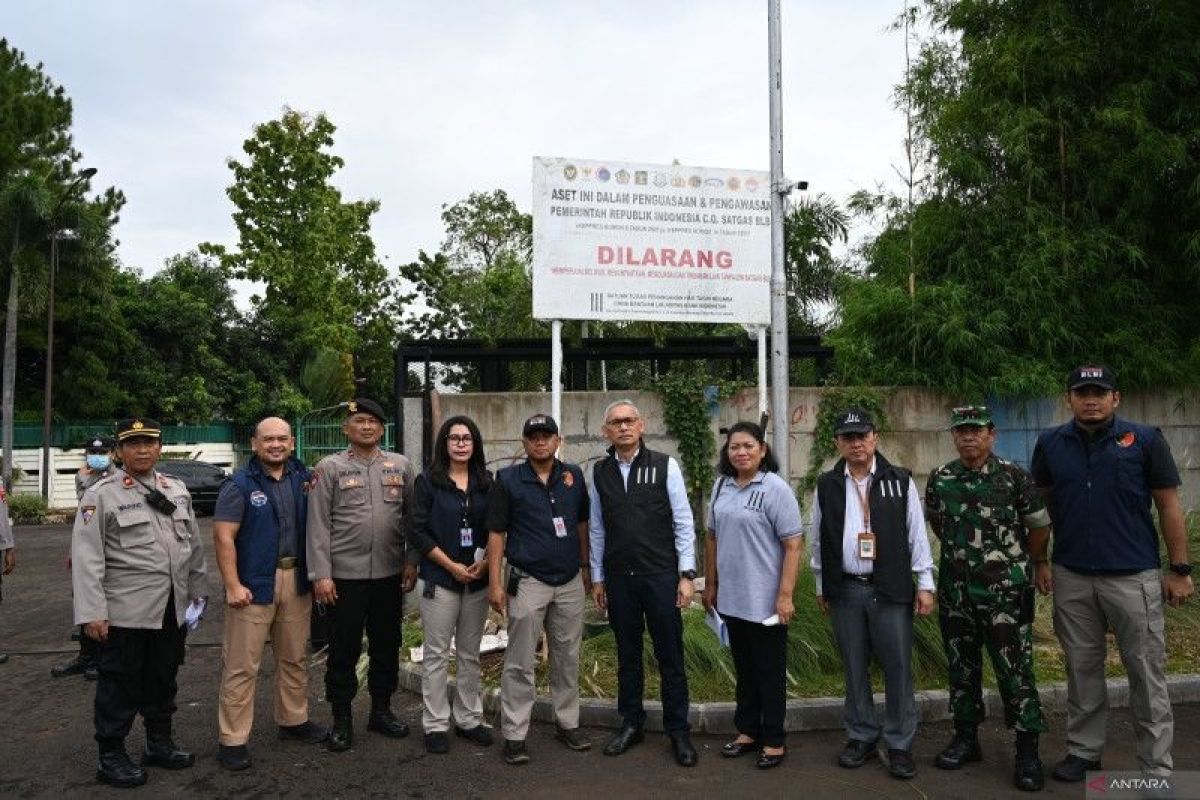 Satgas BLBI lakukan kegiatan penguasaan aset tanah senilai Rp1 triliun