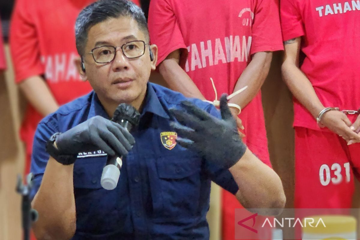 Polda Jateng ungkap 66 kasus penyalahgunaan narkoba pada awal  2023