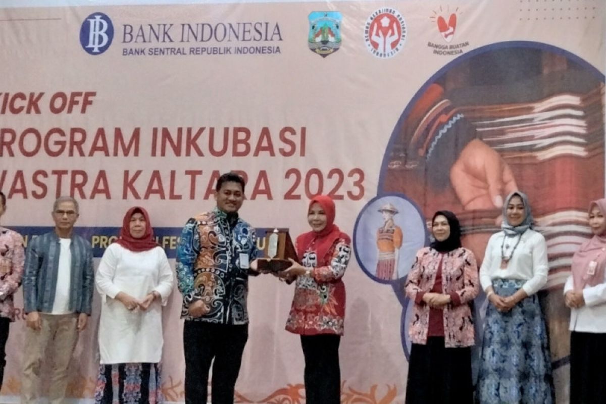 BI dukung kembangkan tenun Kaltara melalui program inkubasi Wastra