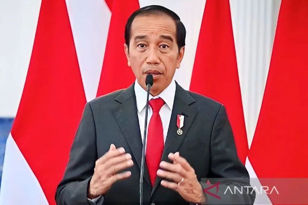 Presiden Jokowi minta industri otomotif lebih berorientasi ekspor