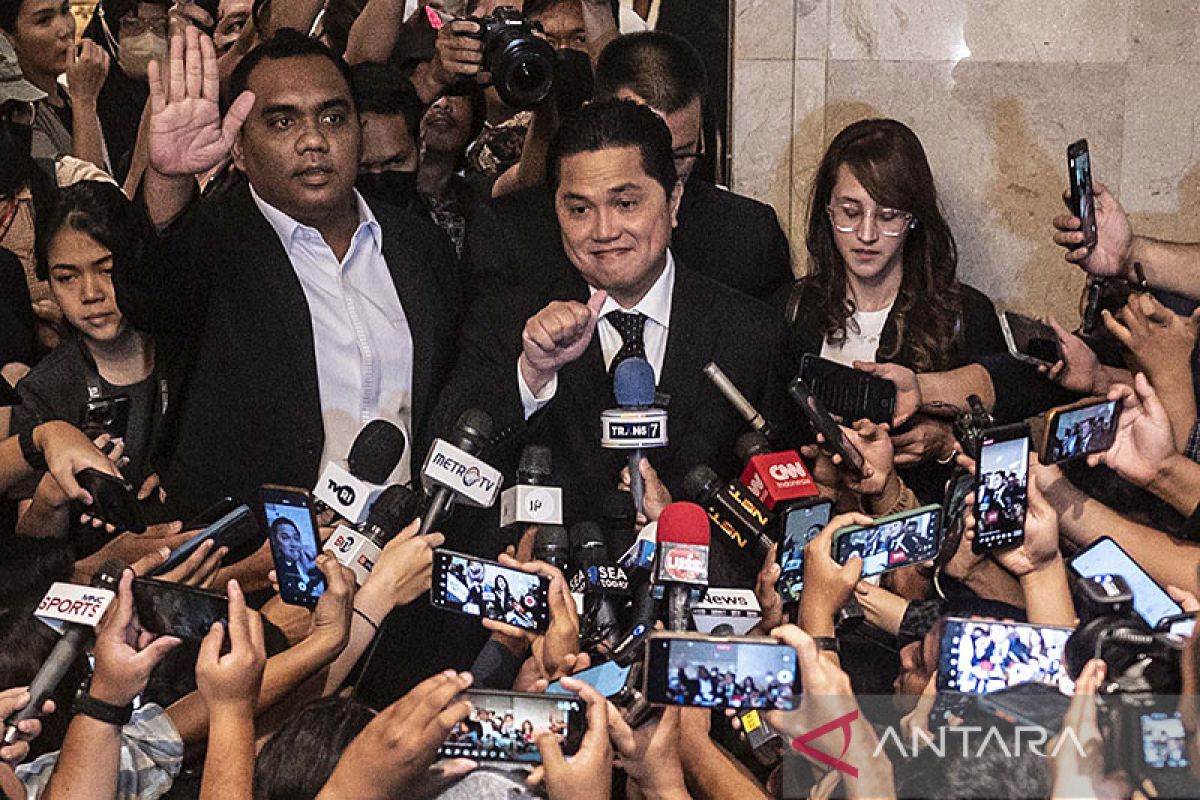 Erick Thohir segera temui timnas U-20