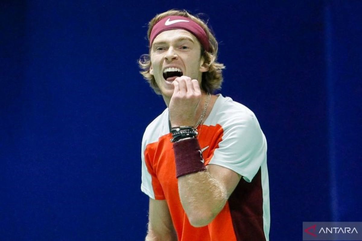 Petenis Zverev tedepak, Rublev0 lolos final Montreal 2024