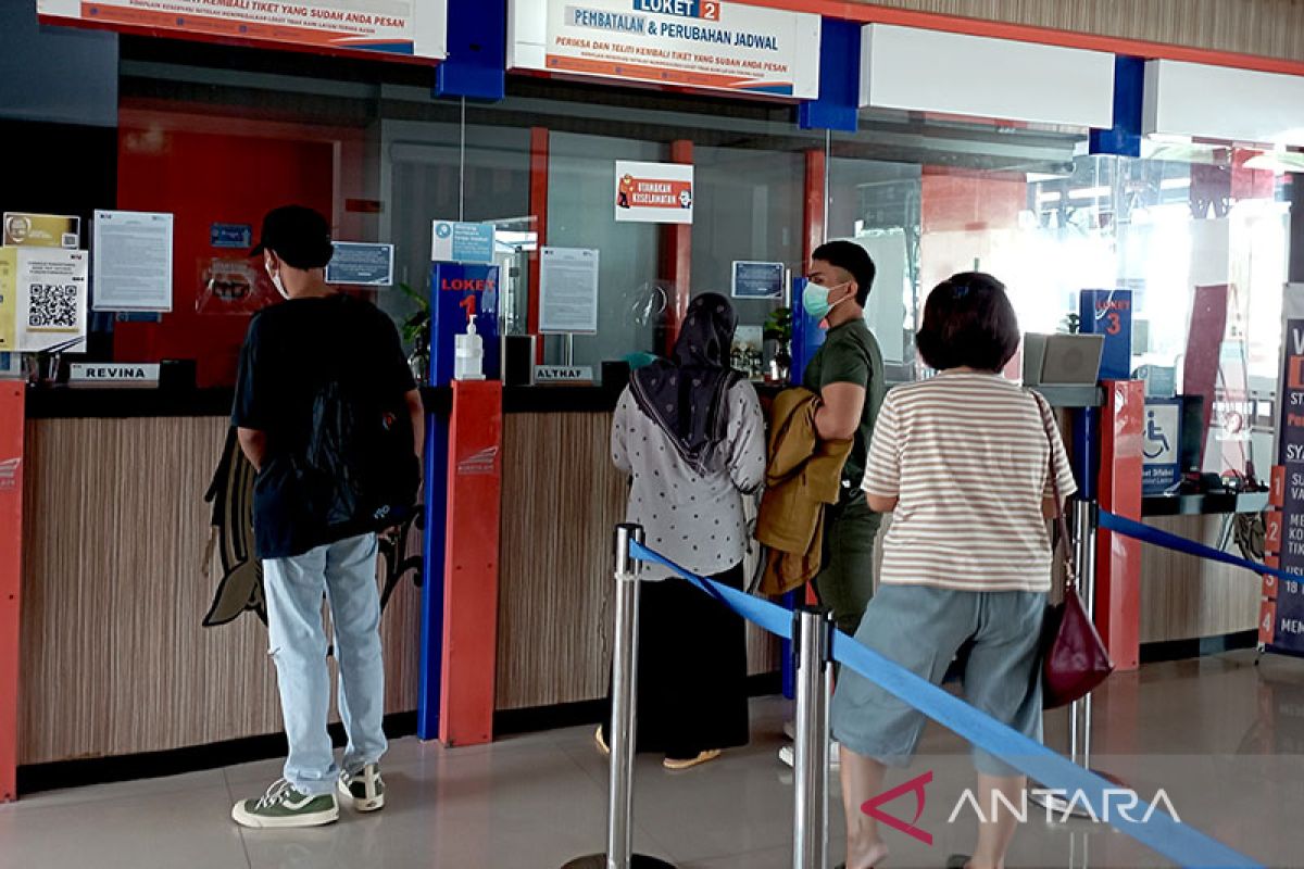 Jadwal penjualan tiket Lebaran tahun 2023 oleh PT KAI