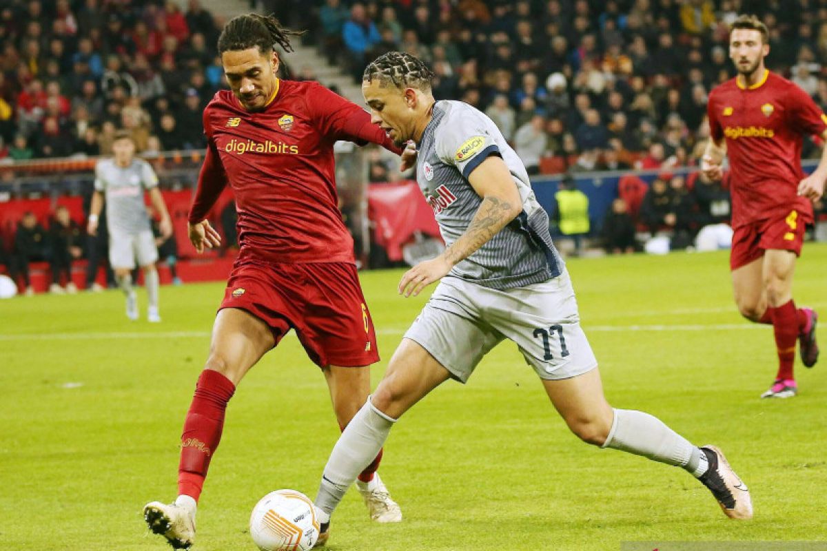 Salzburg taklukkan tim tamu AS Roma 1-0