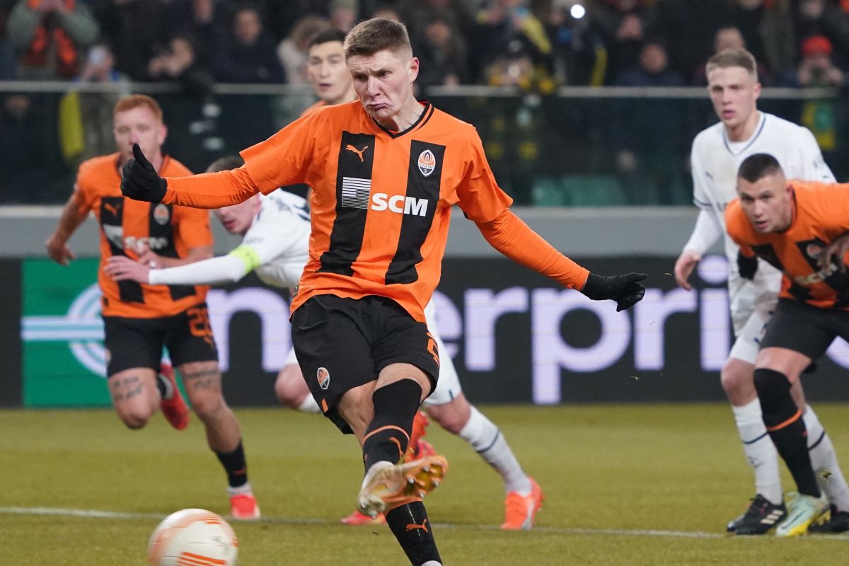 Shakhtar Donetsk lawan Rennes skor2-1