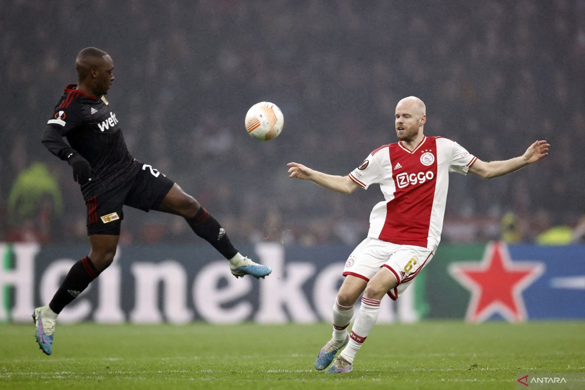 Ajax Amsterdam ditahan imbang lawan Union Berlin