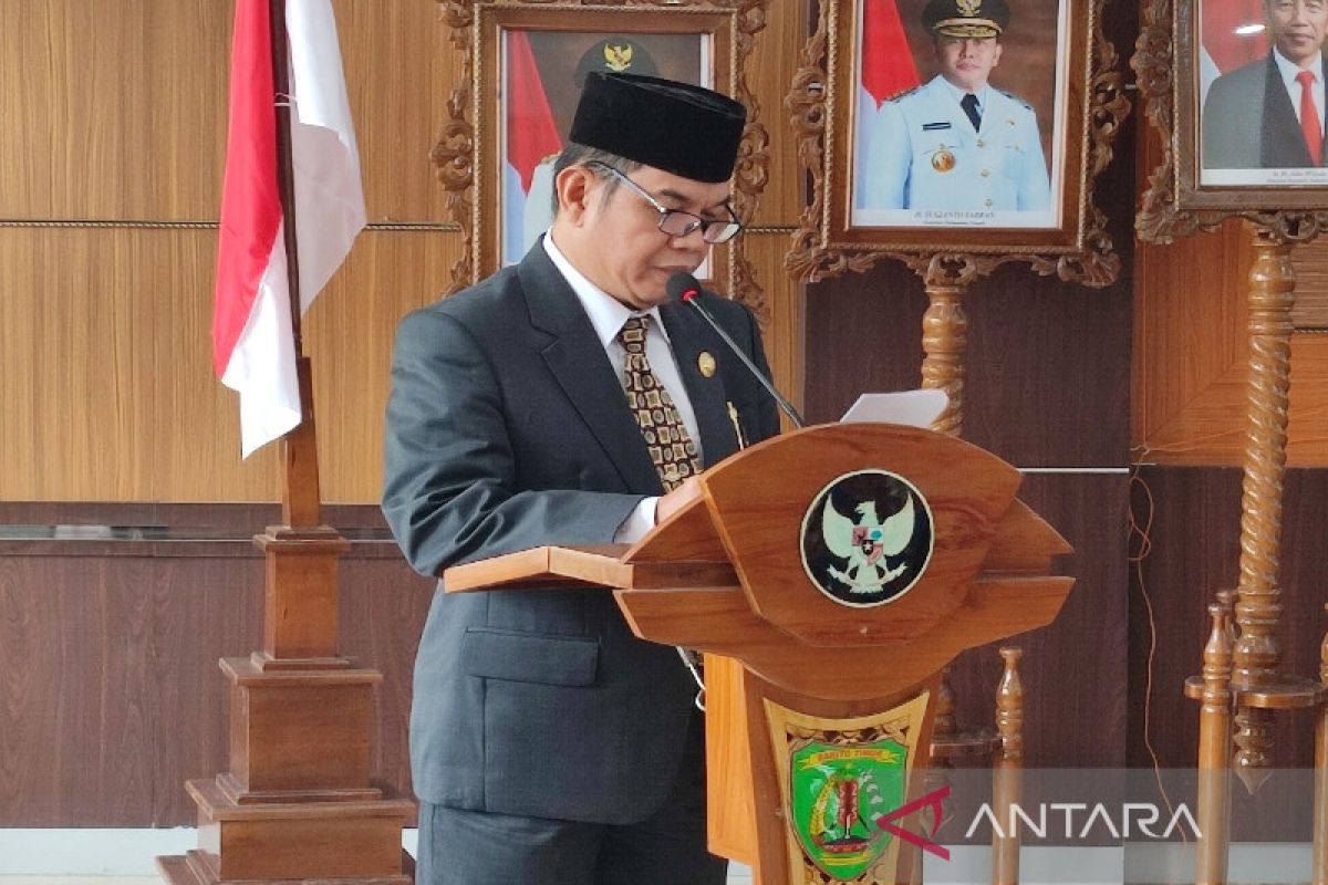 Bupati Bartim geram baru 36 orang pejabat sampaikan LHKPN