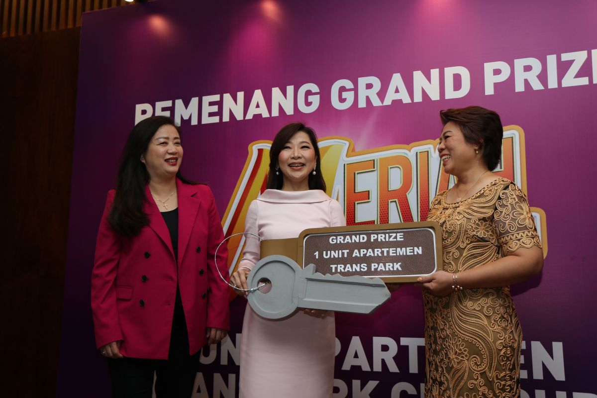 Bank Mega berikan grand prize satu unit apartemen ke nasabah