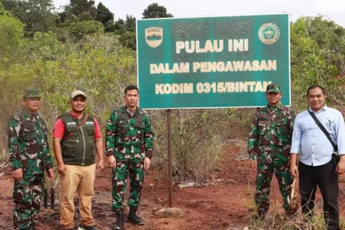 Kodim Tanjungpinang intensifkan pengawasan pulau-pulau terluar