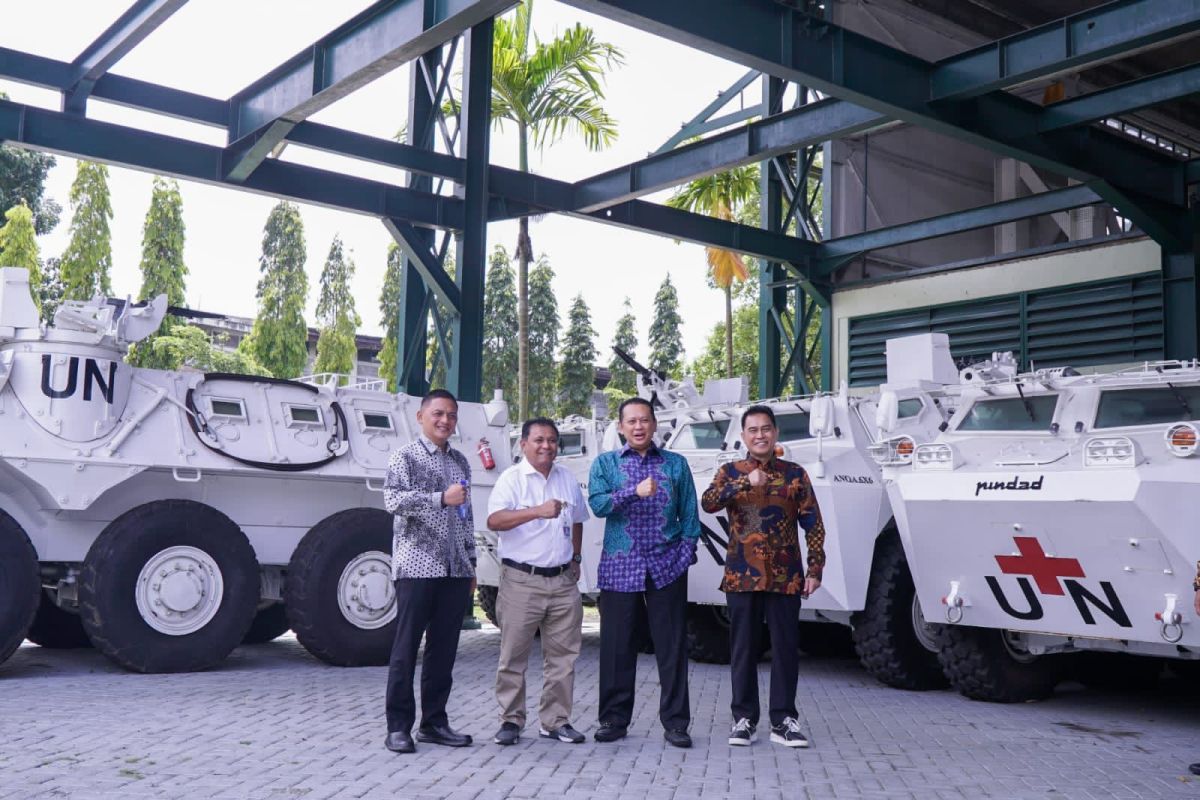 Pindad pasok miliaran butir amunisi