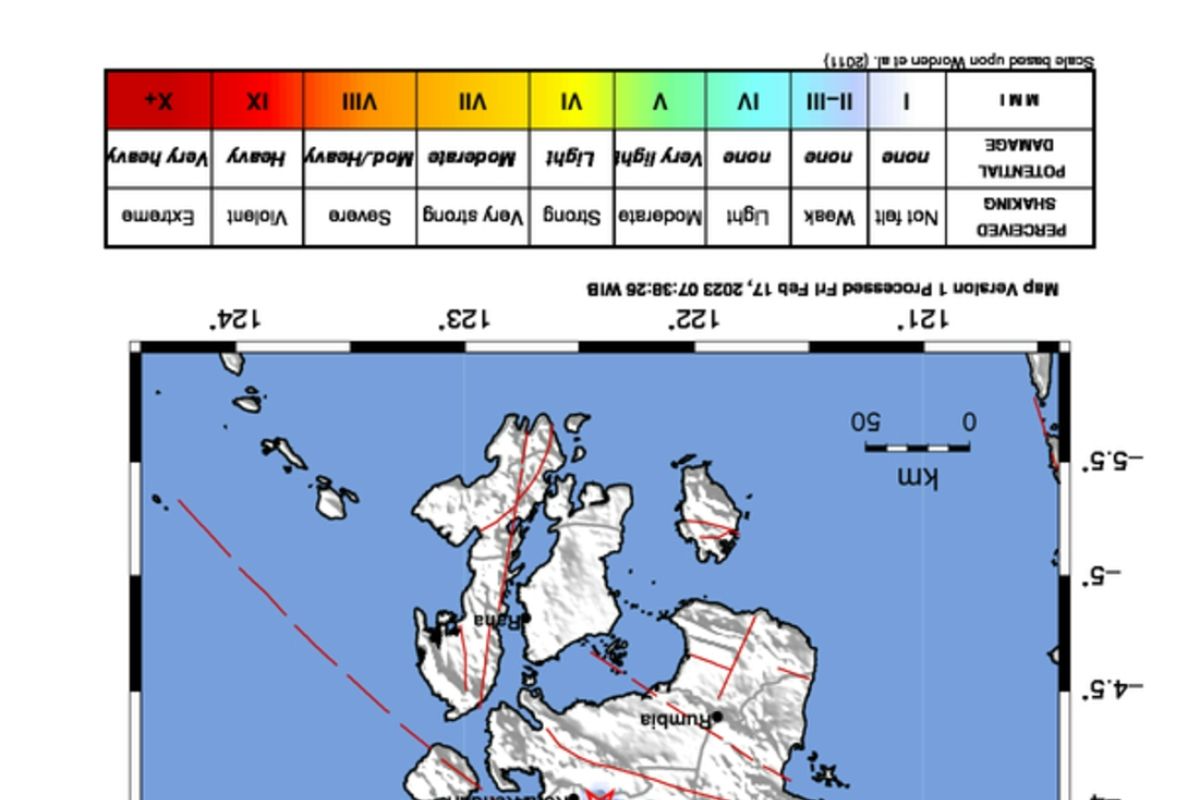 BMKG: Aktivitas Sesar Kendari picu gempa dangkal di Konawe