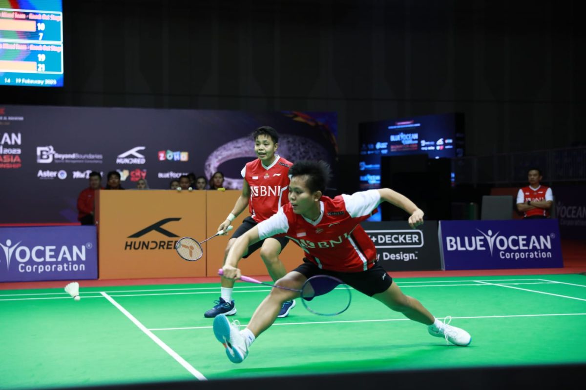 Bulu tangkis: Apri/Fadia ke perempat final All England