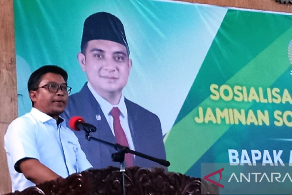 BPJS Ketenagakerjaan Agam cairkan JHT Rp141,68 miliar selama 2022