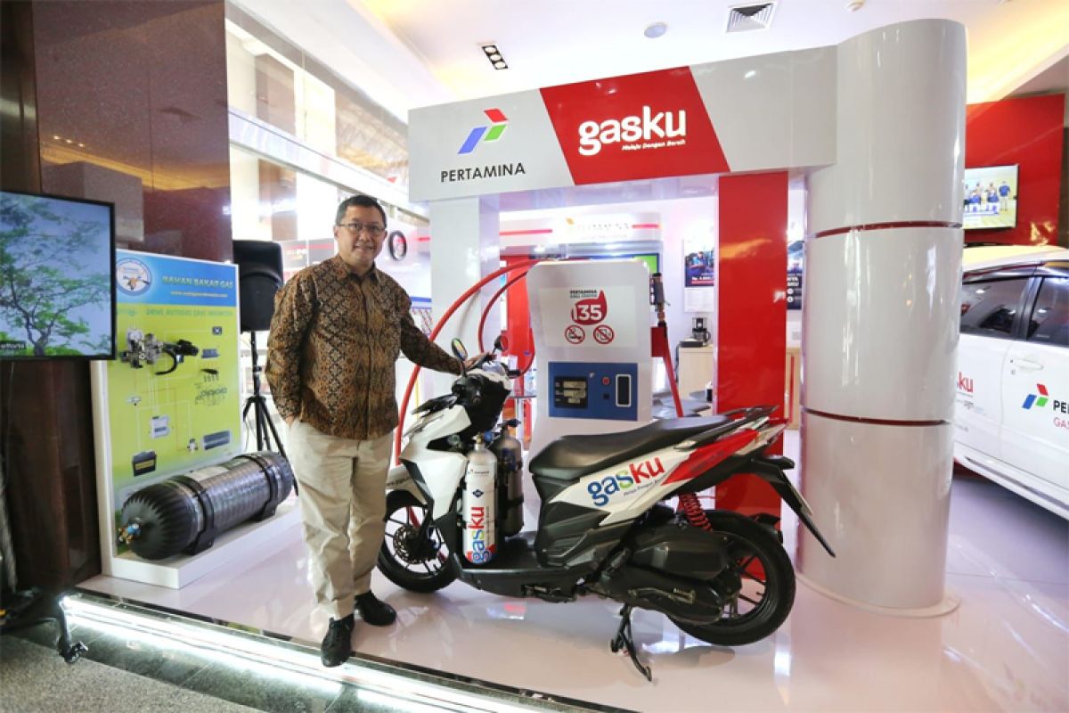 PGN tampilkan produk Gasku di IIMS 2023