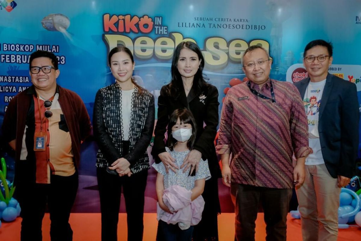 "Kiko in The Deep Sea" diharapkan picu sineas perbanyak film keluarga