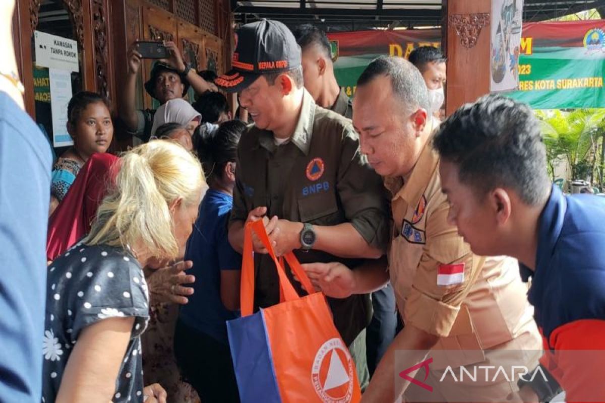 Kepala BNPB bawa Rp500 juta bantu penanganan banjir di Solo