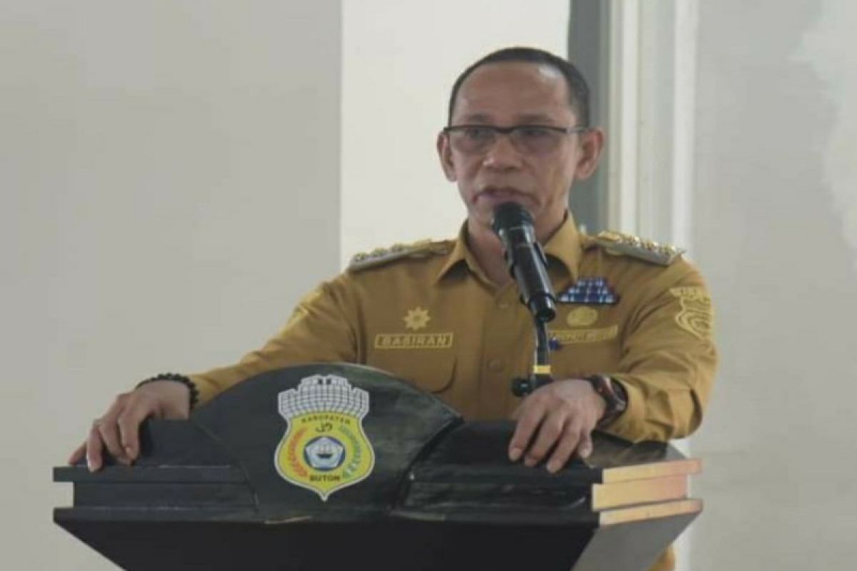 Penjabat Bupati Buton imbau ASN hingga kepala desa tidak berpolitik praktis