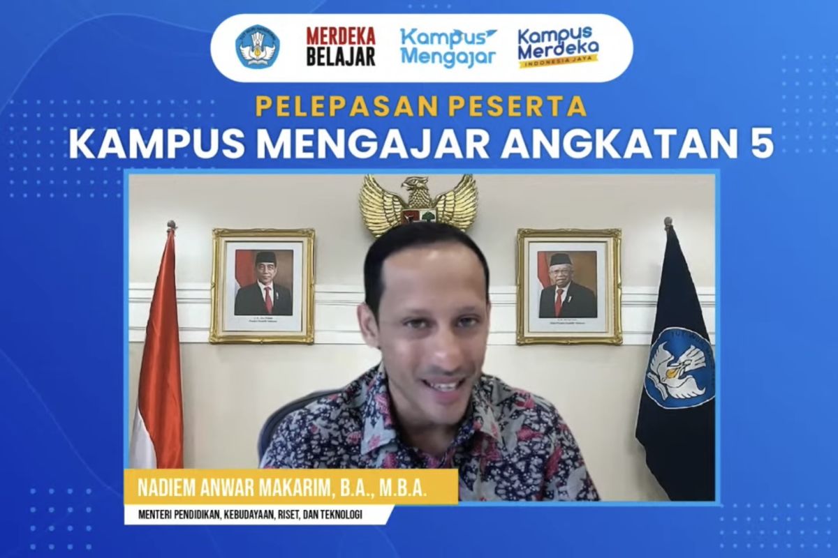 90.000 mahasiswa terlibat Program Kampus Mengajar