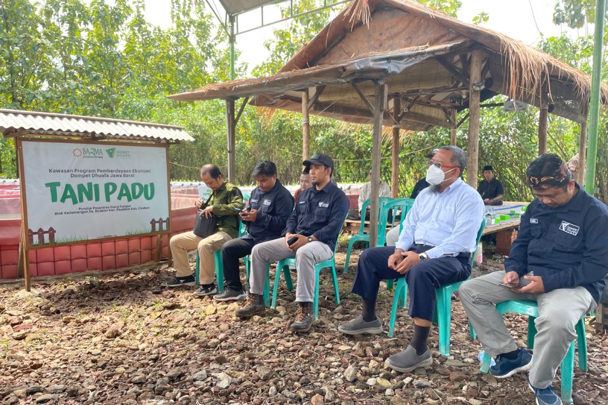 Dompet Dhuafa Jawa Barat gerakkan ekonomi masyarakat Cirebon melalui program pemberdayaan