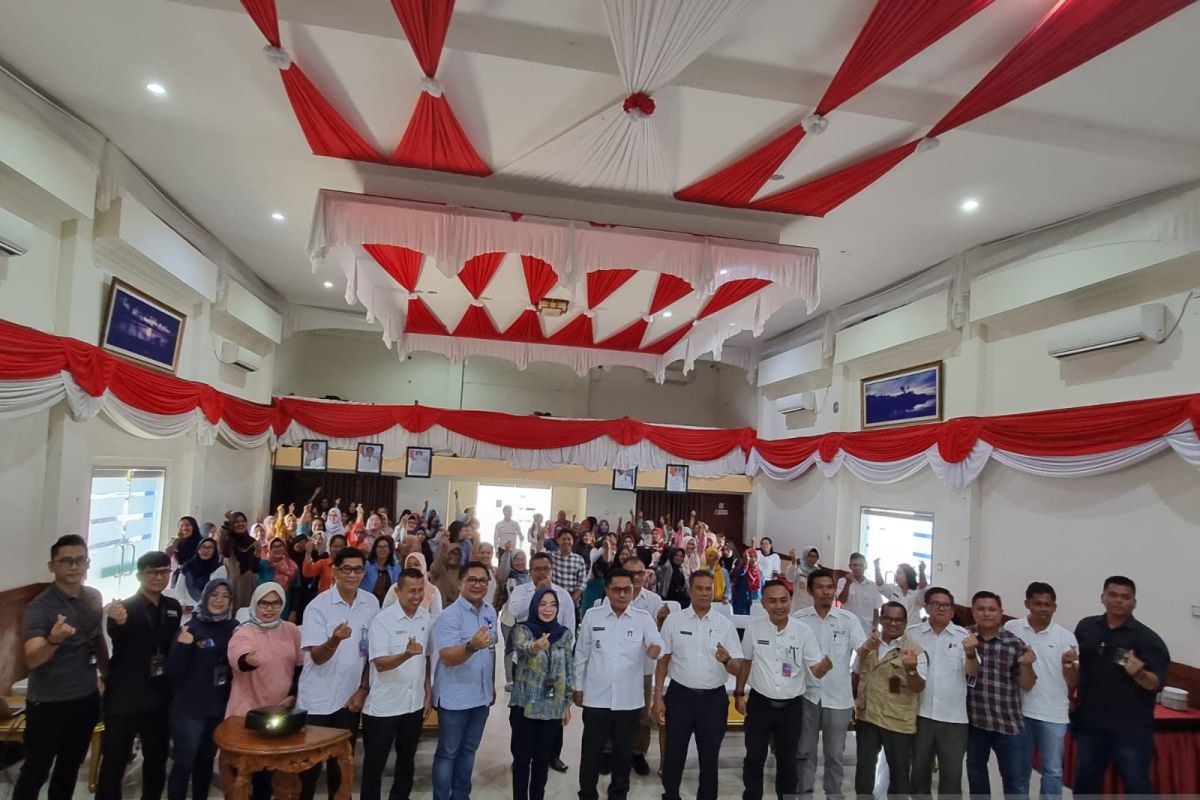 PNM Padang sosialiasikan literasi di daerah potensial tinggi Kabupaten Mentawai