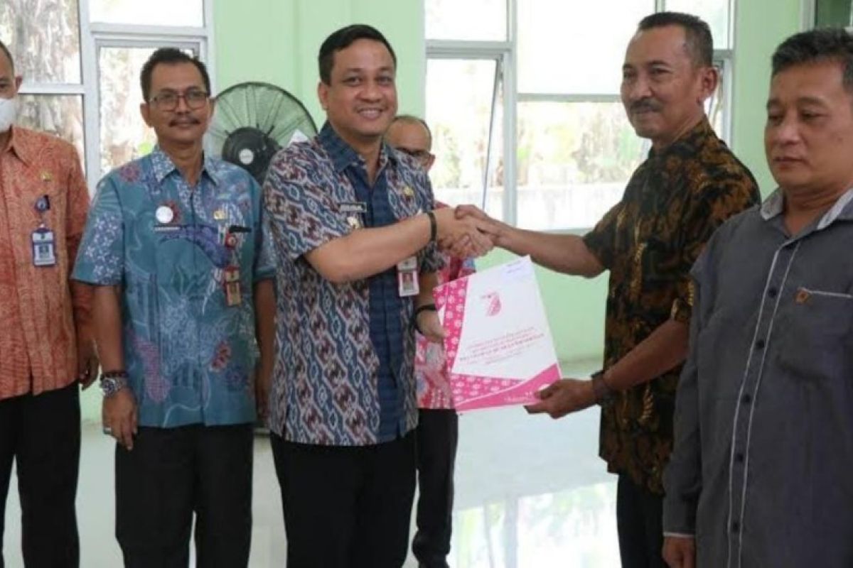 Ketua RT/RW se-Kota Pekalongan dapat bantuan transportasi Rp3,6 miliar