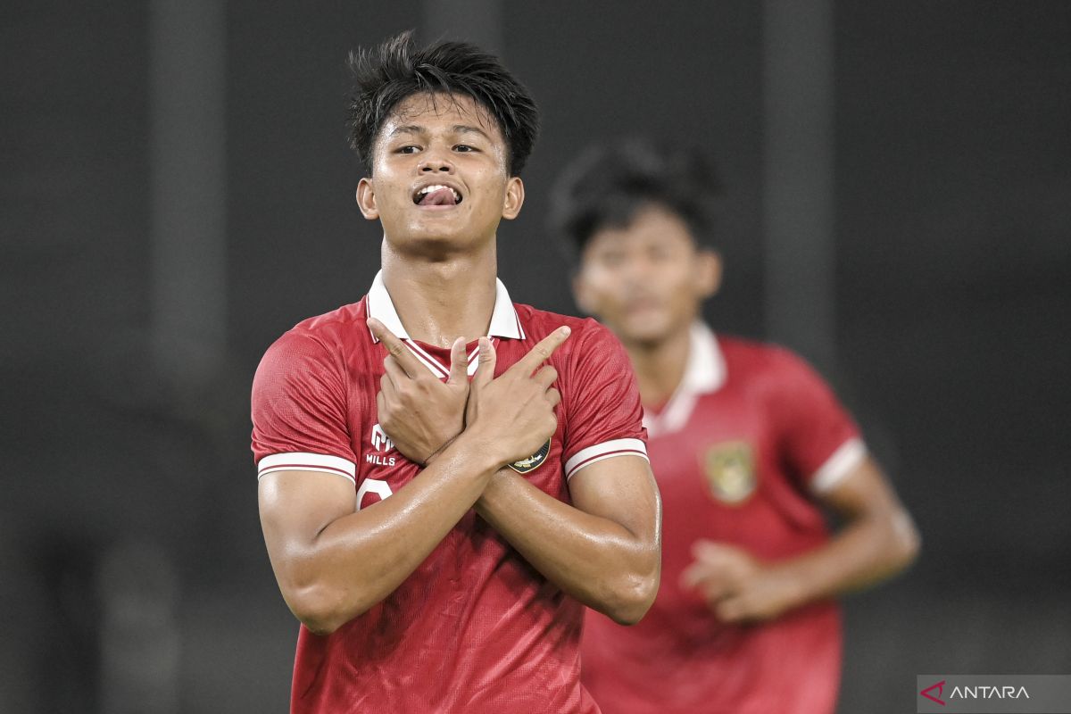 Hokky Caraka tak gentar lihat lawan-lawan Indonesia di Piala Asia U-20