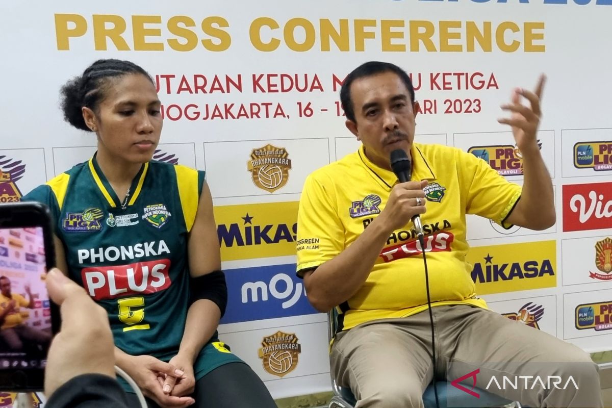 Proliga 2023: Popsivo Polwan beri pelajaran Gresik Petrokimia