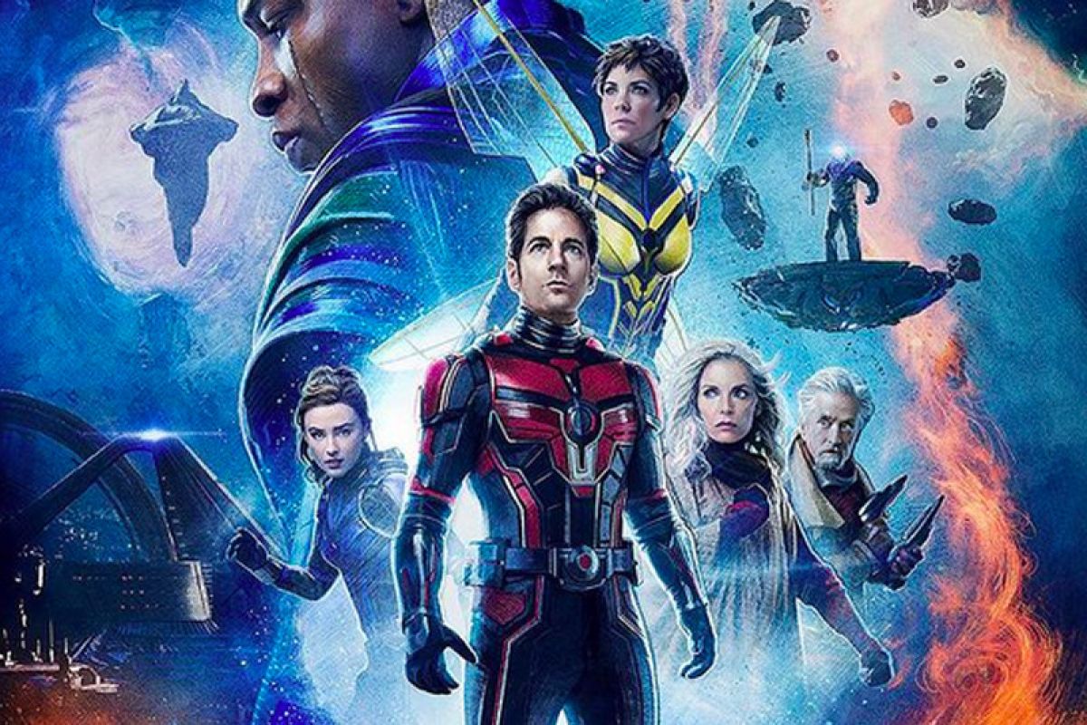 Upaya Scott selamatkan keluarga dan taklukkan Kang di Ant-Man 3