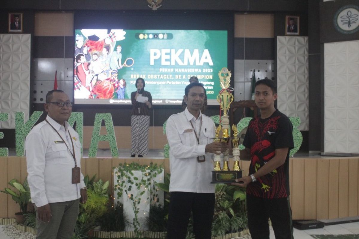 Pekan Kreativitas Mahasiswa 2023 Polbangtan Kementan resmi dibuka