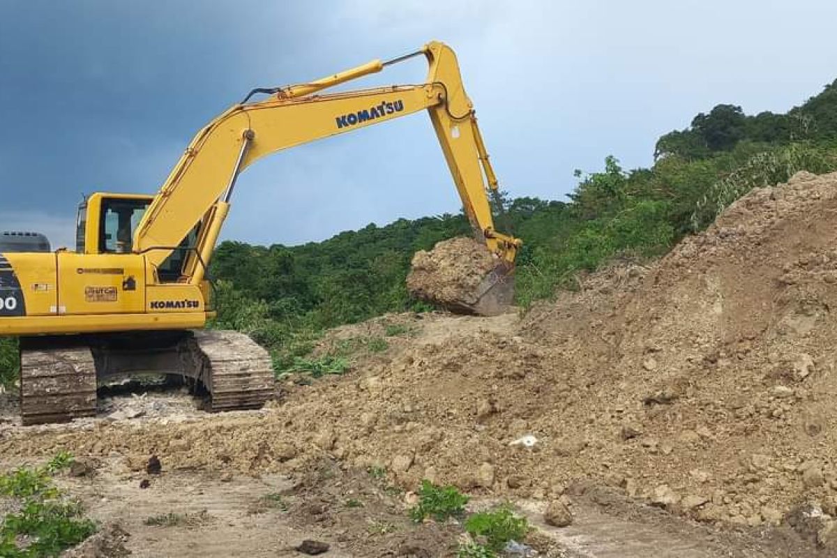 Pemkab Kupang mulai tangani longsoran di Takari