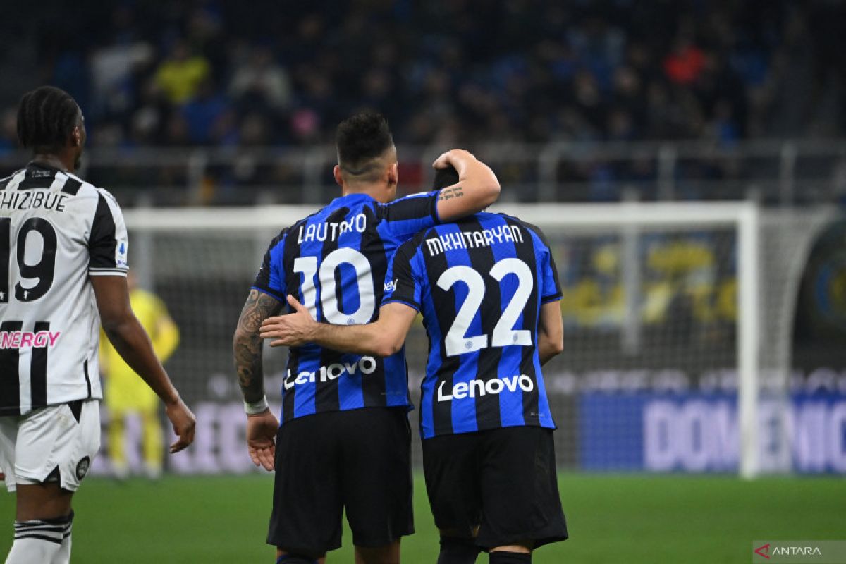 Inter Milan hajar Udinese 3-1