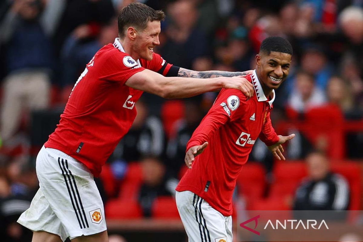 MU singkirkan Wigan Athletic di putaran ketiga Piala FA