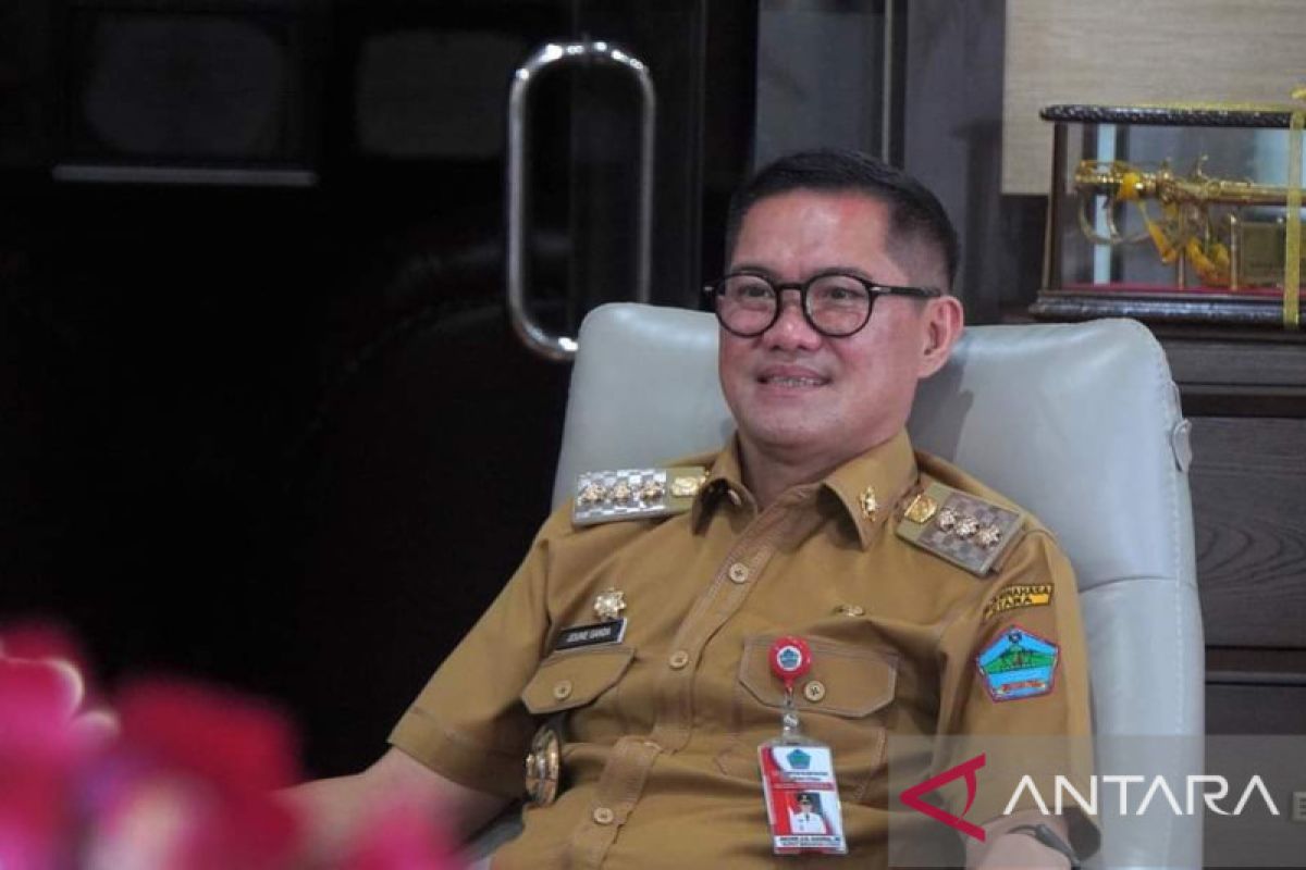 Bupati Minut ajak WP validasi NIK untuk NPWP dan lapor SPT