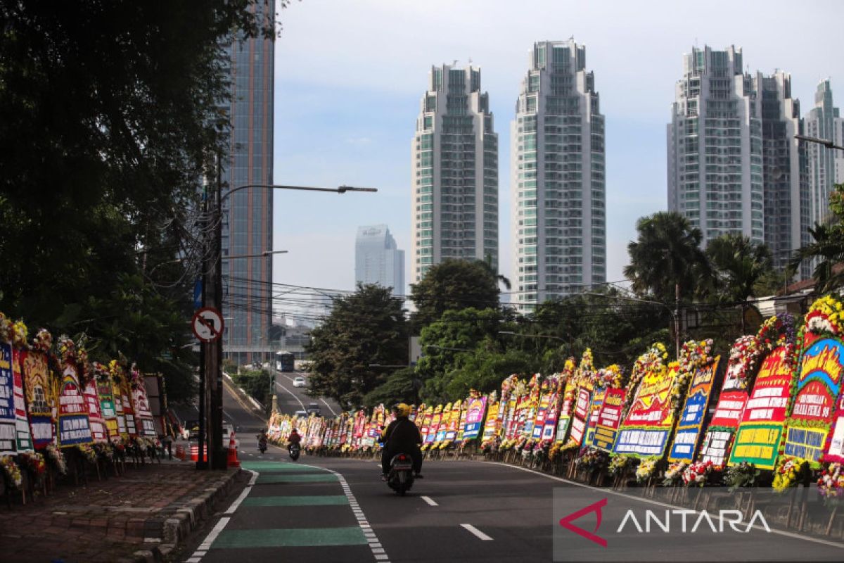 Sekjen PENA sebut Ribuan karangan bunga untuk hormati aktivis 98