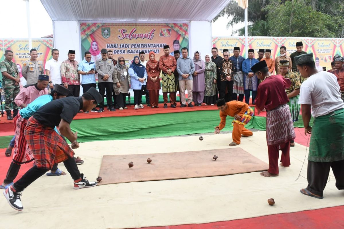 Bupati Bengkalis ingin hidupkan lagi wisata Desa Balai Pungut