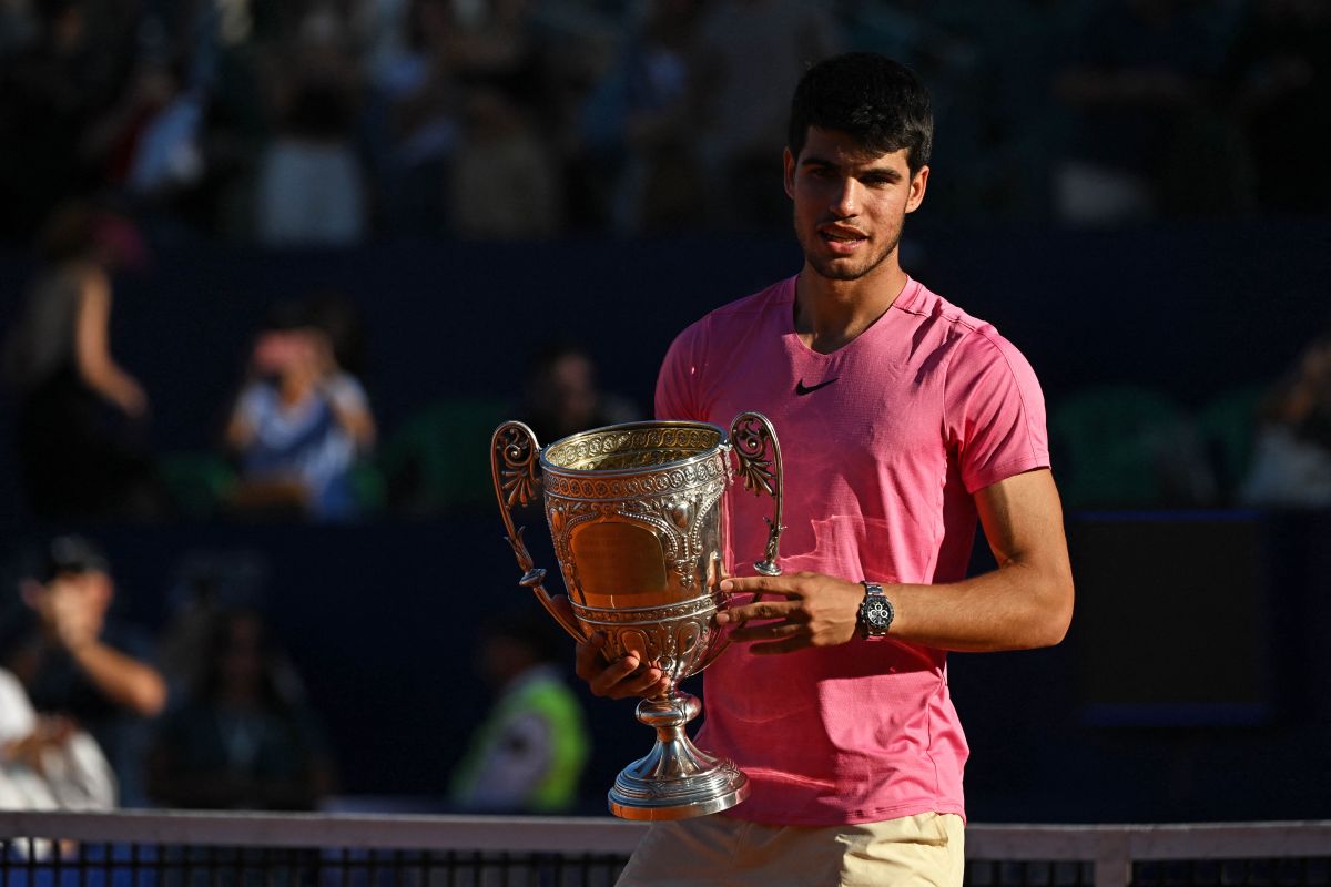 Petenis Alcaraz juarai Argentina Open