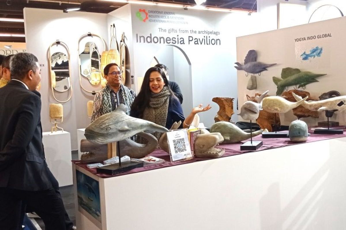 Kemenperin boyong 11 IKM kerajinan ikut serta dalam pameran ke Jerman