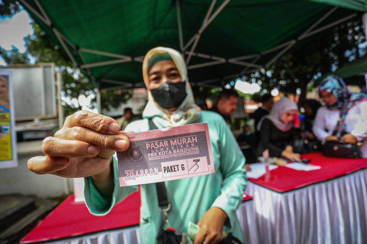 Pemkot Bandung masifkan pasar murah