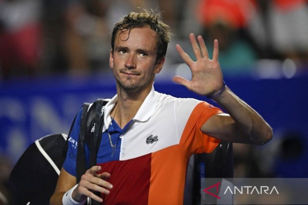 Medvedev takut terlalu percaya diri di French Open