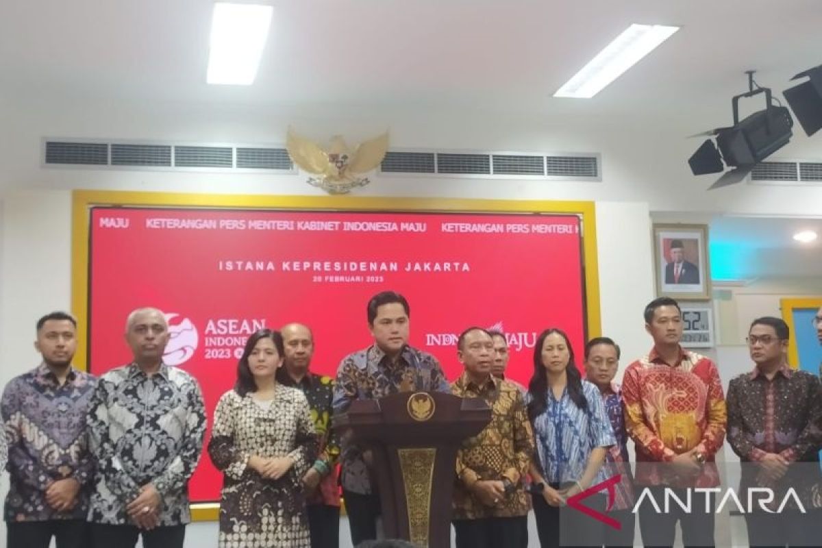 Presiden Jokowi arahkan pengurus PSSI membuat cetak biru sepak bola nasional