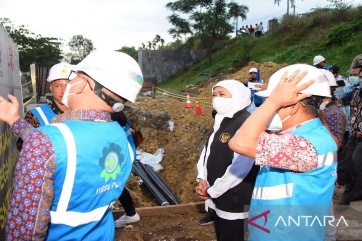 Pasokan listrik Madura pulih, Gubernur Khofifah sampaikan terima kasih ke PLN