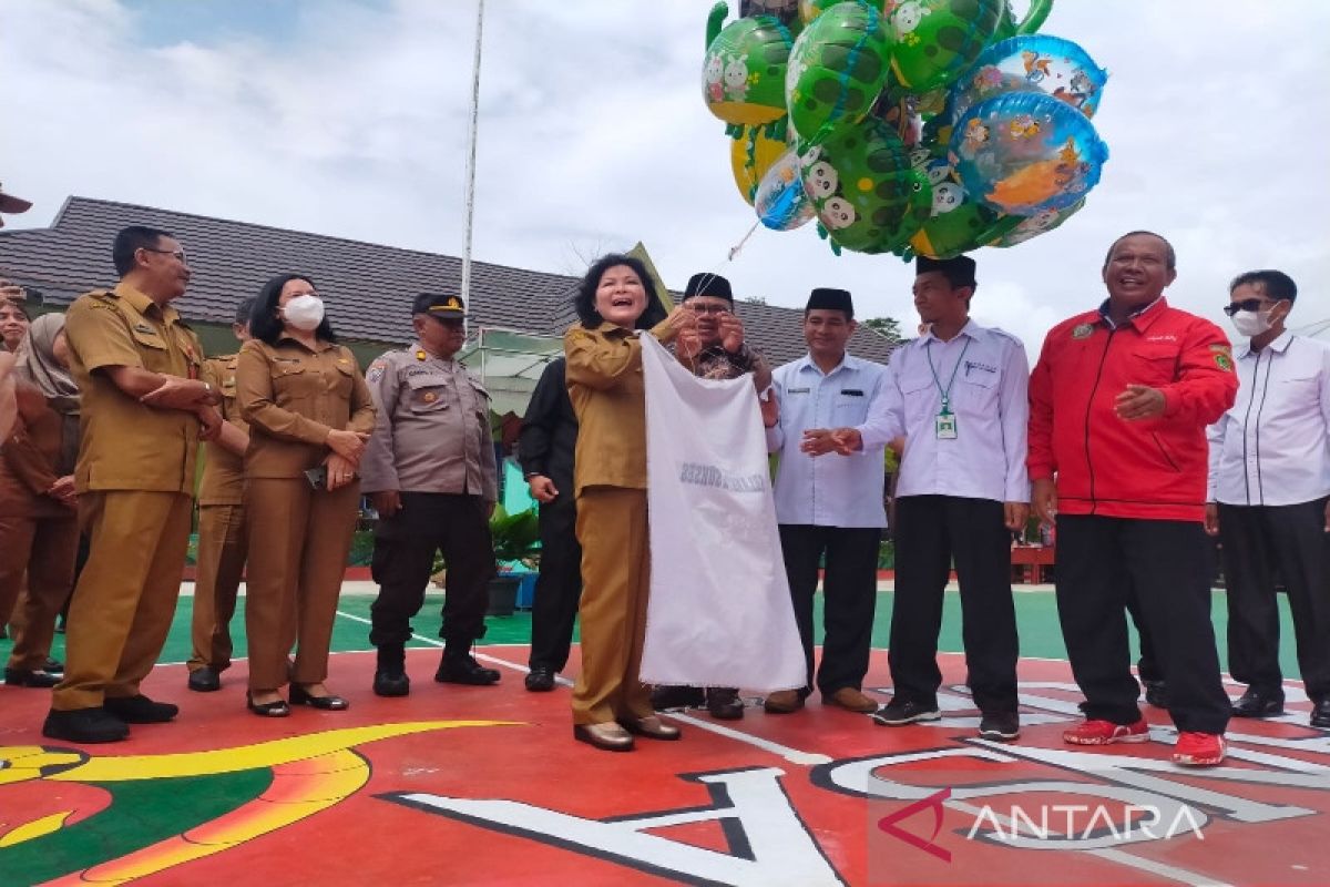 Bupati Pulang Pisau dukung pembinaan atlet sejak dini