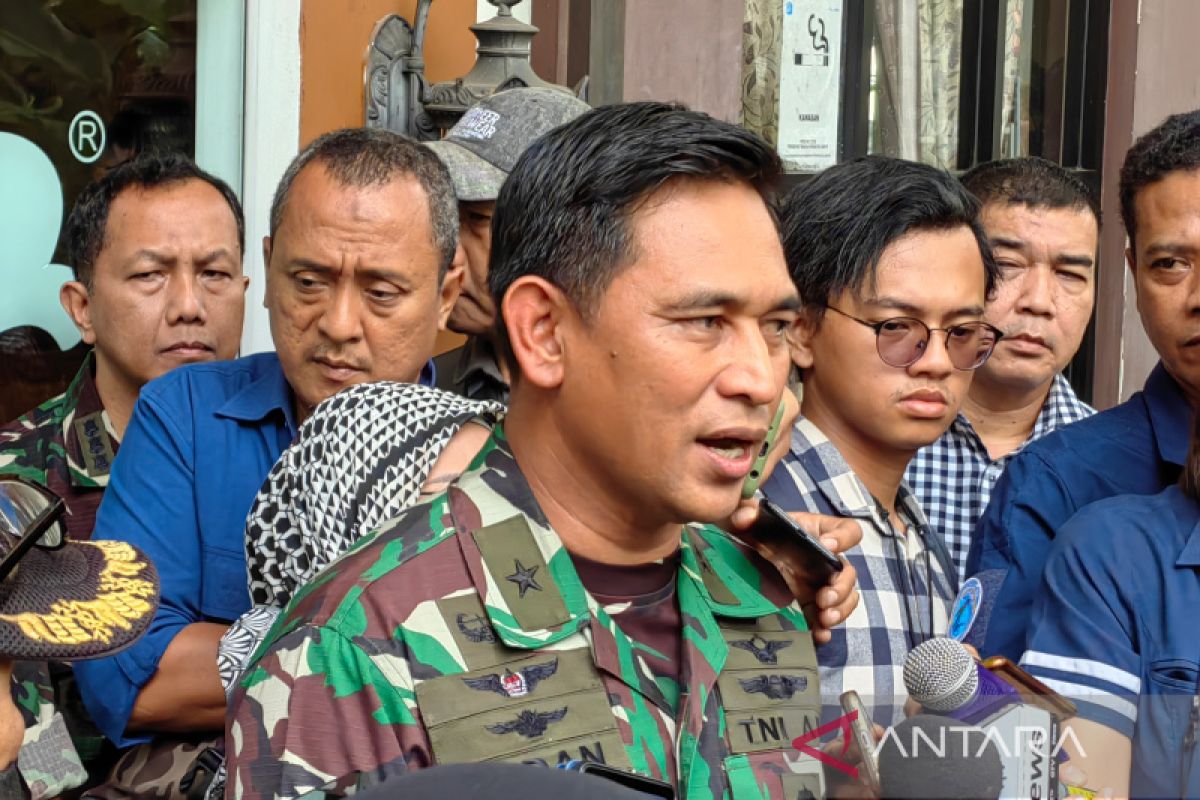 Skenario TNI AU evakuasi penumpang helikopter Polda Jambi