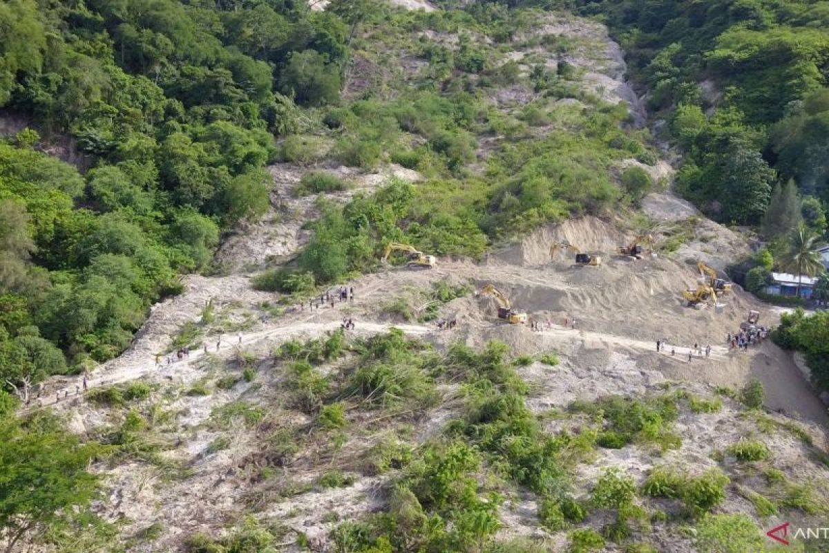 BPJN tegaskan kejadian bencana di Kabupaten Kupang bukan gunung bergerak