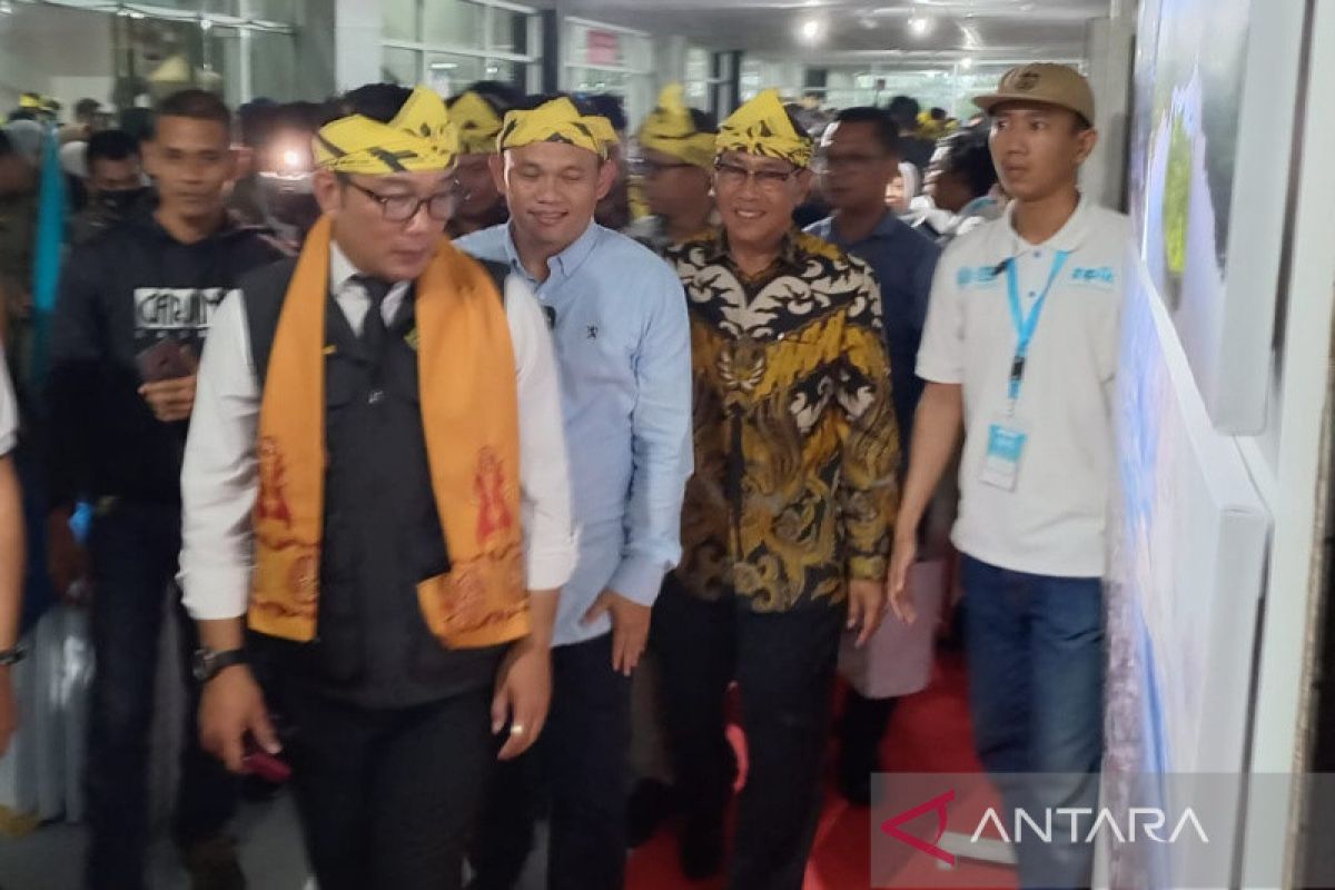 Ridwan Kamil sebut Gedung Creative Center lahirkan karya hebat