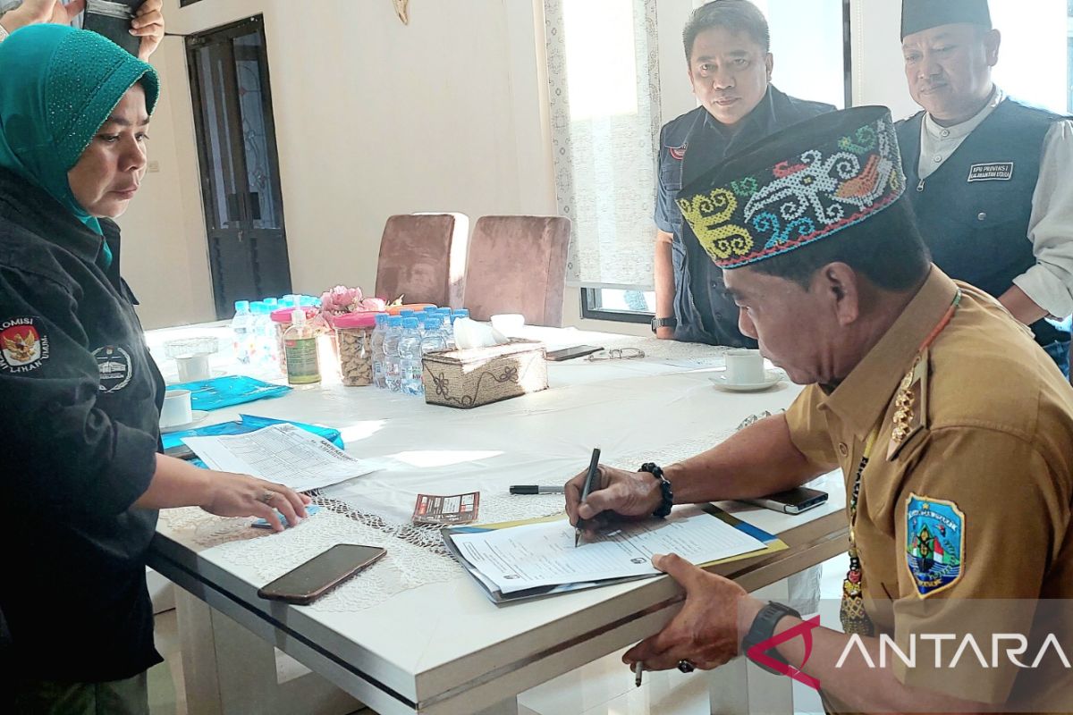 Gubernur Kaltara ikuti pencocokan dan penelitian data pemilih pemilu