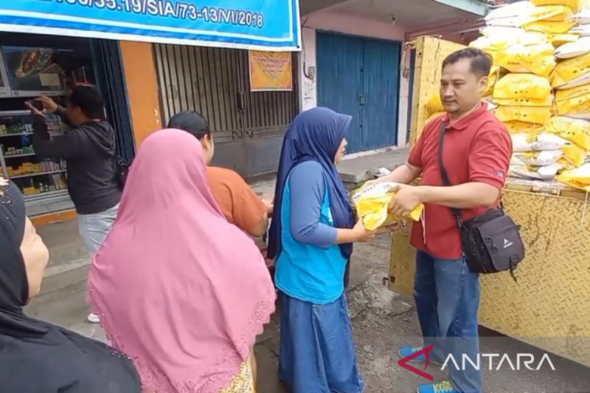 Bulog Madiun gelontorkan 2.300 ton beras