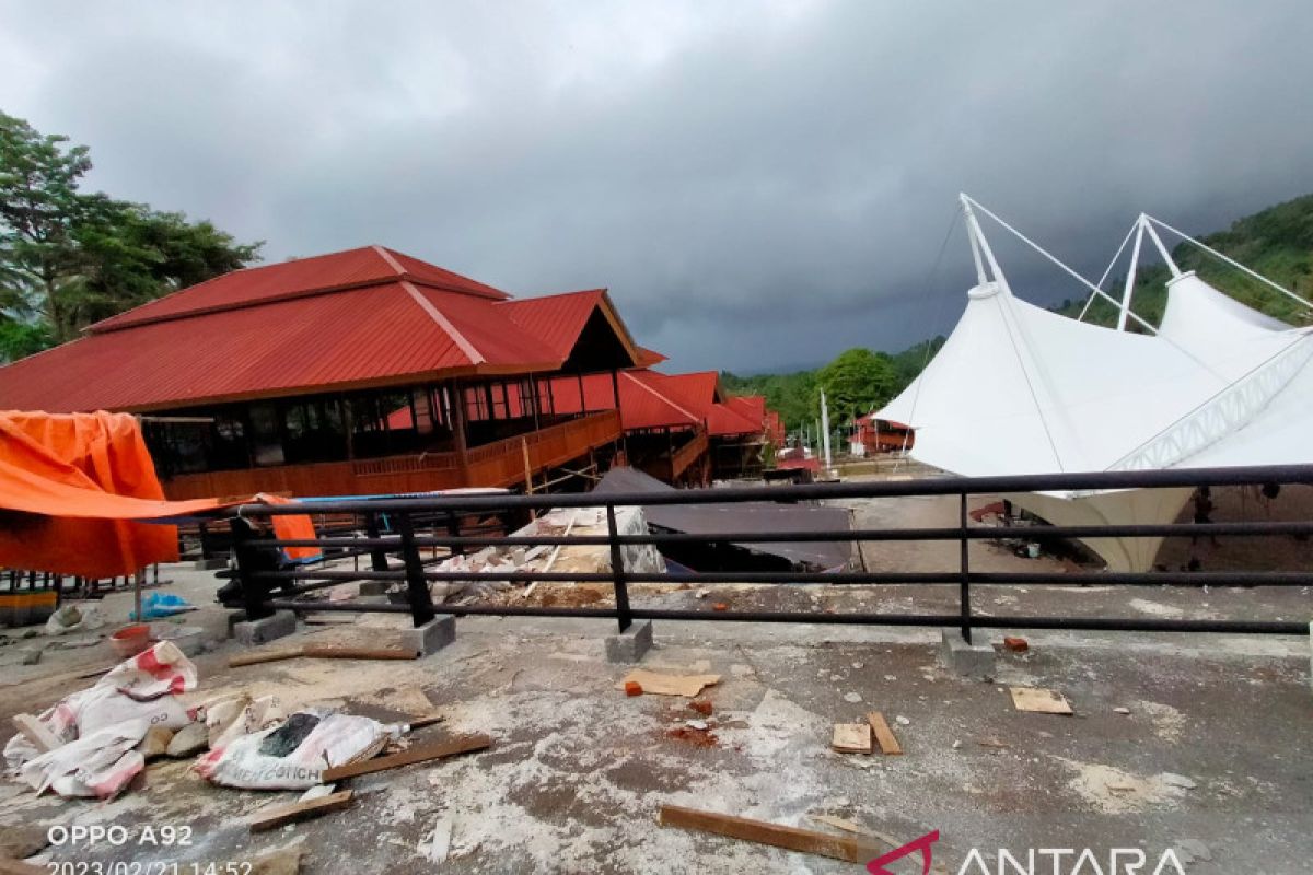 Perindag Manado pacu penyelesaian pasar tematik Tongkaina