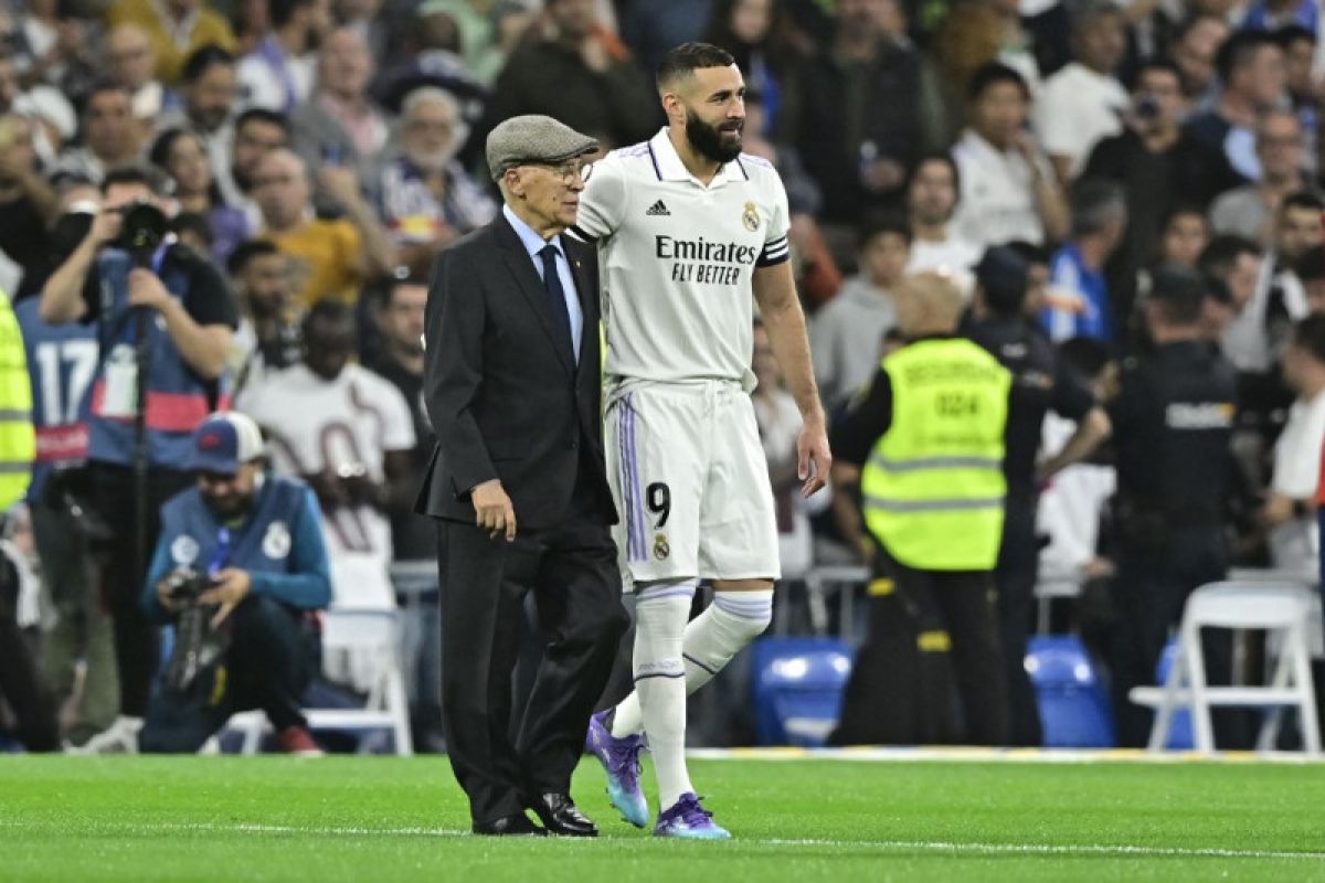 Carlo Ancelotti yakin Benzema, Modric, Kroos bertahan di Real Madrid