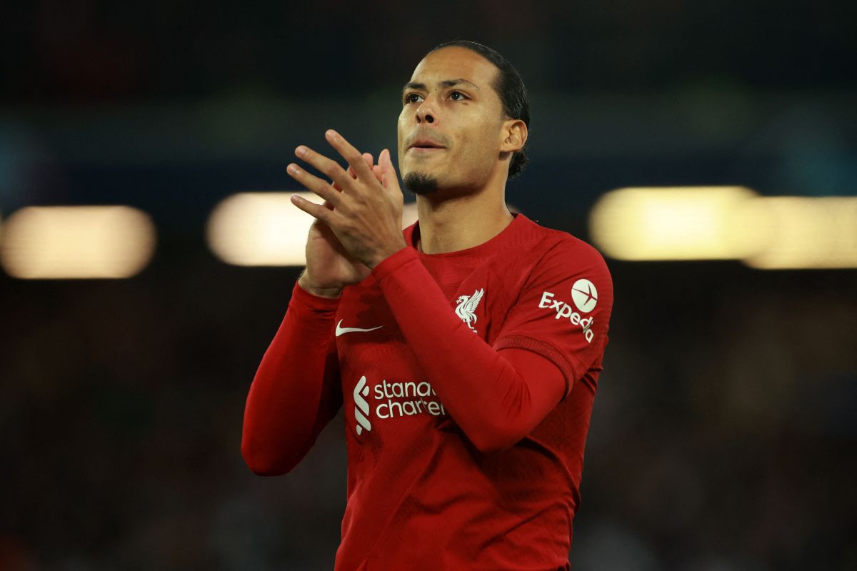 Dilibas Madrid 2-5, Virgil van Dijk: pemain Liverpool bukan robot